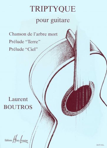 cover Triptyque Editions Henry Lemoine