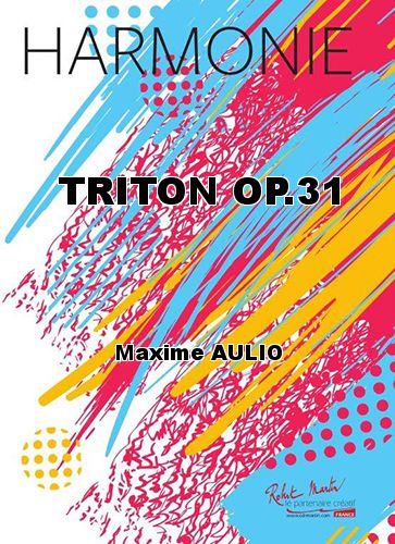 cover TRITON OP.31 Robert Martin