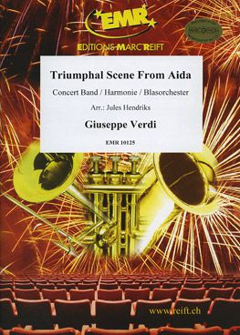 cover Triumphal Scene From Aida Marc Reift