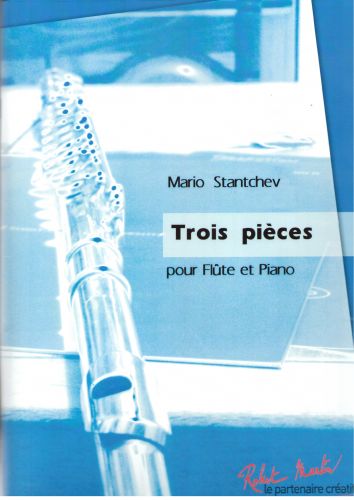 cover Trois Pieces Robert Martin