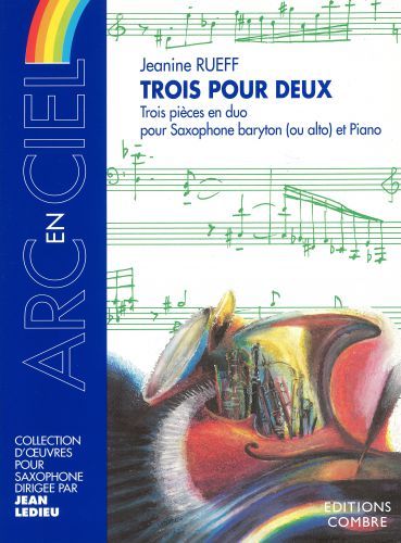cover Trois pour deux (3 pices en duo) Combre