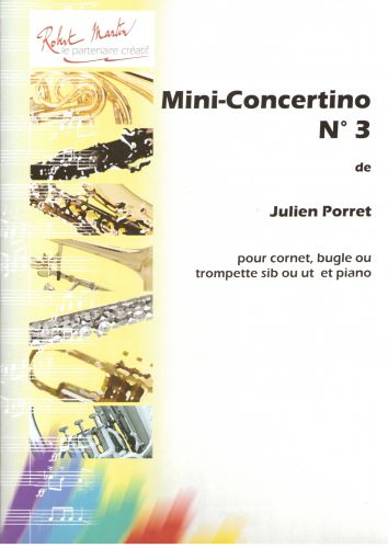 cover Troisième Mini-Concertino, Sib ou Ut Robert Martin