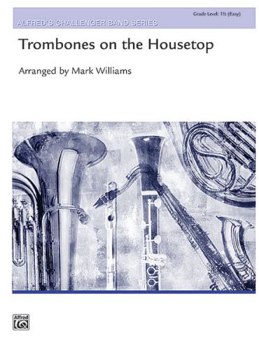 cover Trombones on the Housetop ALFRED