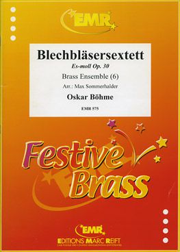 cover Trompeten-Sextett Op. 30 Marc Reift