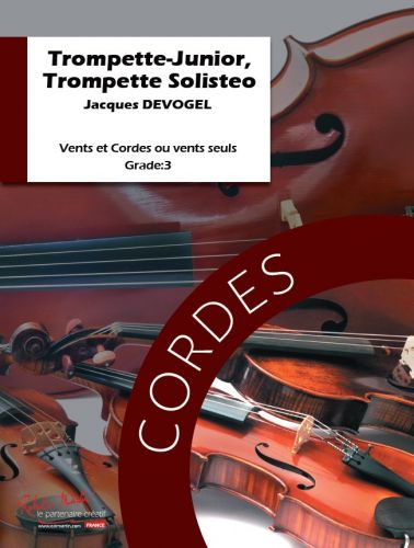cover Trompette-Junior, Trompette Solo Editions Robert Martin