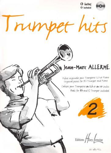 cover Trumpet hits Vol.2 Editions Henry Lemoine