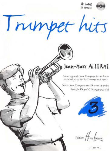 cover Trumpet hits Vol.3 Editions Henry Lemoine