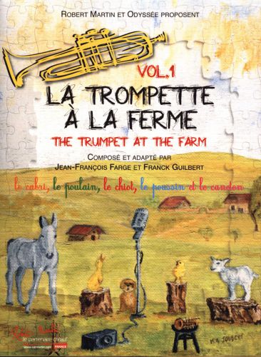 cover TRUMPET THE FLIGHT FARM 1 Editions Robert Martin