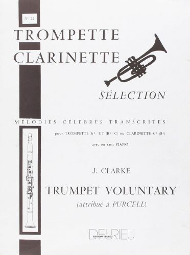 cover Trumpet voluntary Delrieu