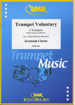 cover Trumpet Voluntary Marc Reift