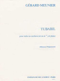 cover Tubabil Editions Henry Lemoine
