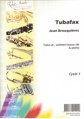 cover Tubafax, C or Bb Robert Martin