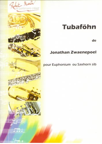 cover Tubafohn Editions Robert Martin