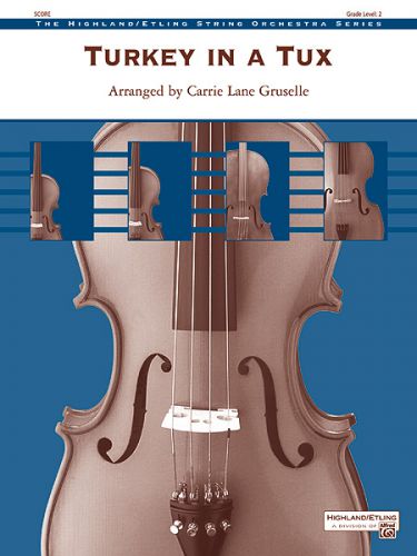 cover Turkey in a Tux ALFRED