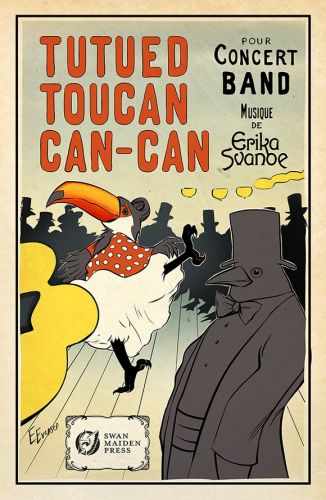 cover Tutued Toucan Can-Can Tierolff