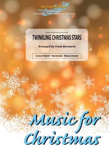 cover TWINKLING CHRISTMAS STARS Bernaerts