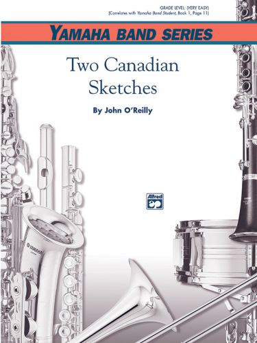 cover Two Canadian Sketches ALFRED