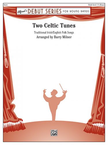 cover Two Celtic Tunes ALFRED