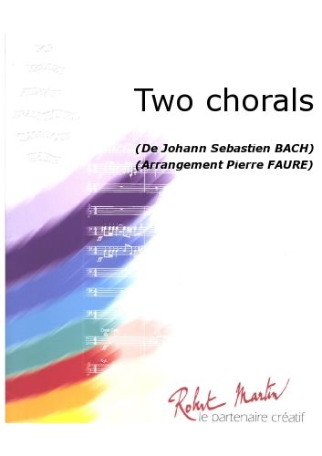 cover Two chorales Robert Martin