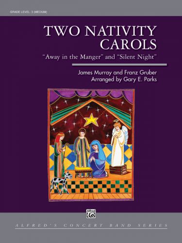 cover Two Nativity Carols ALFRED