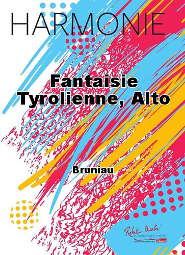 cover Tyrolean Fantasy, alto Robert Martin