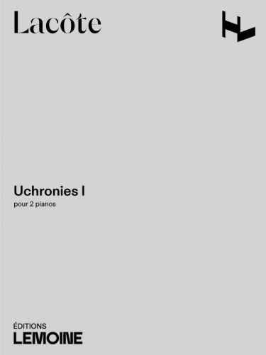 cover Uchronies (I) Editions Henry Lemoine