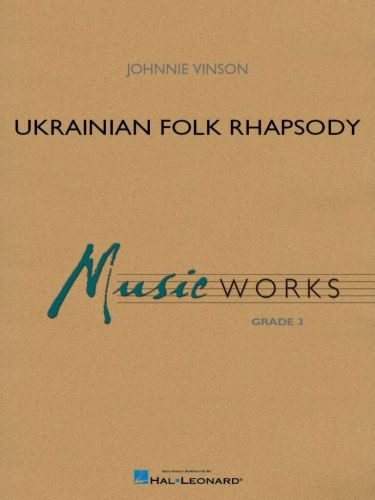 cover Ukrainian Folk Rhapsody De Haske