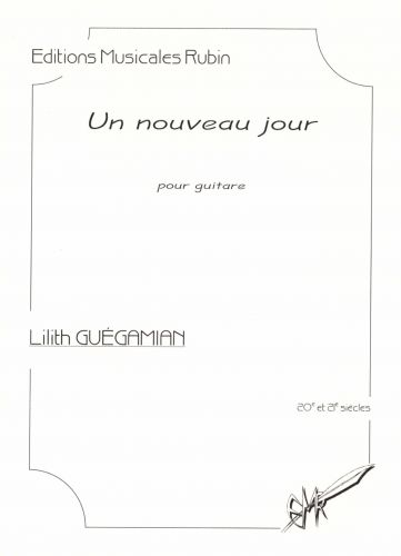 cover Un nouveau jour pour guitare Rubin
