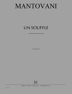 cover Un Souffle Editions Henry Lemoine