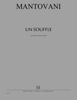 cover Un Souffle Editions Henry Lemoine