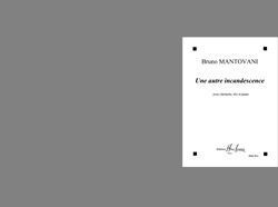 cover Une autre incandescence Editions Henry Lemoine