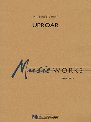 cover Uproar Hal Leonard