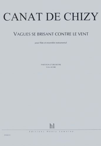 cover Vagues se brisant contre le vent Editions Henry Lemoine