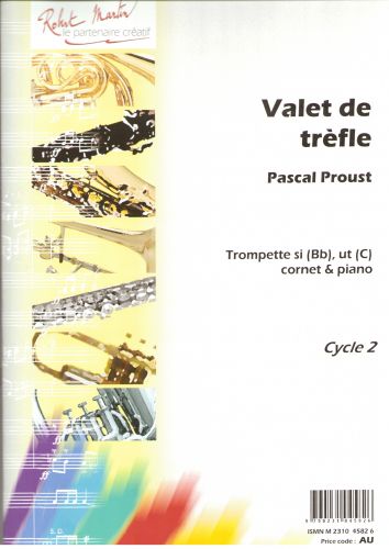 cover Valet de Trefle Editions Robert Martin