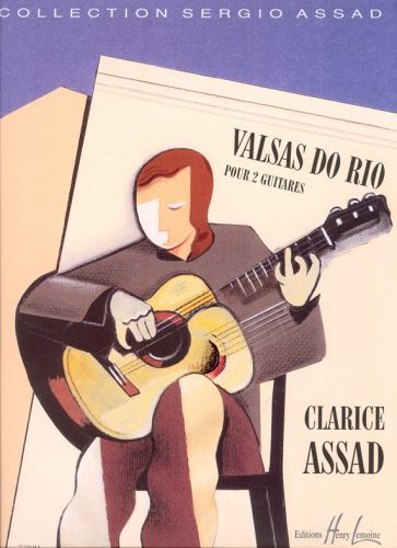 cover Valsas do Rio Editions Henry Lemoine
