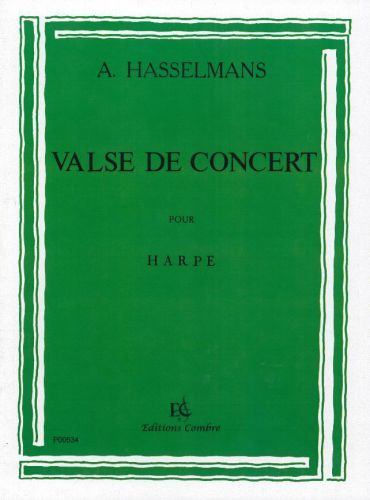 cover Valse de concert Combre