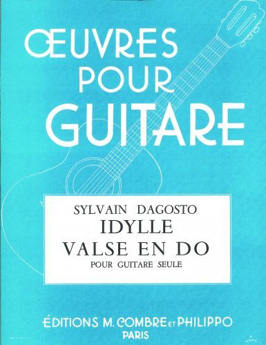 cover Valse en Do - Idylle Combre