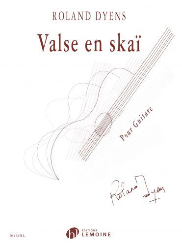 cover Valse en ska Editions Henry Lemoine