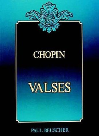 cover Valses Paul Beuscher
