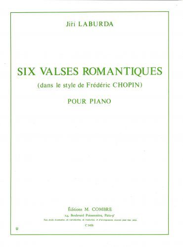 cover Valses romantiques dans le style de Chopin (6) Combre