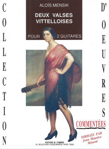 cover Valses vittelloises (2) Combre