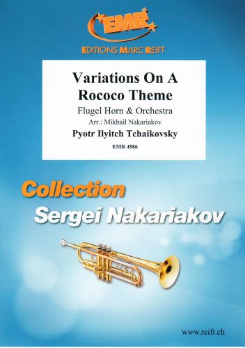 cover Var. On a Rococo Theme Marc Reift