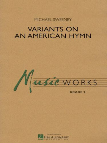cover Variants on an American Hymn Hal Leonard