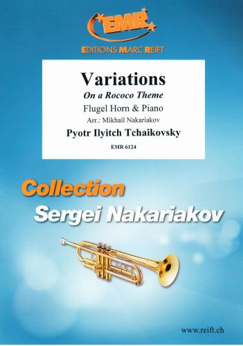 cover Variations On a Rococo Theme Marc Reift