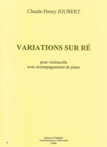cover Variations sur r Combre