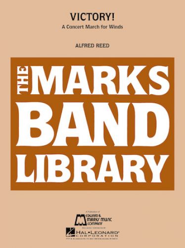 cover Victory! (A Concert March for Winds) Hal Leonard