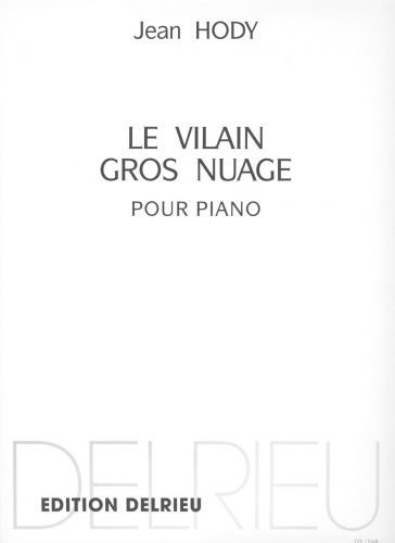 cover Vilain gros nuage Delrieu