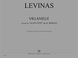 cover Villanelle extr. de Nuits d'été de H. Berlioz Editions Henry Lemoine