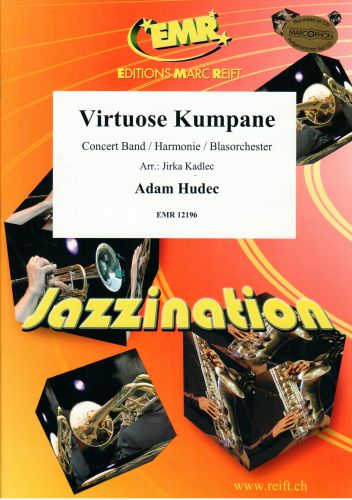 cover Virtuose Kumpane Marc Reift