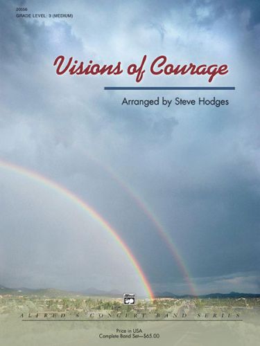 cover Visions of Courage ALFRED